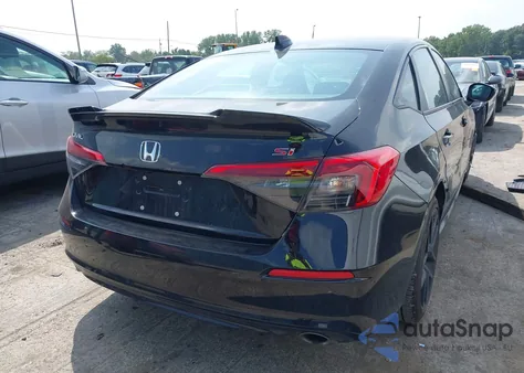 2024 Honda Civic Si Sedan z USA, uszkodzony, nr VIN 2HGFE1E58RH470681